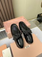 Ботинки лоферы MIU MIU Premium Ботинки лоферы MIU MIU Premium