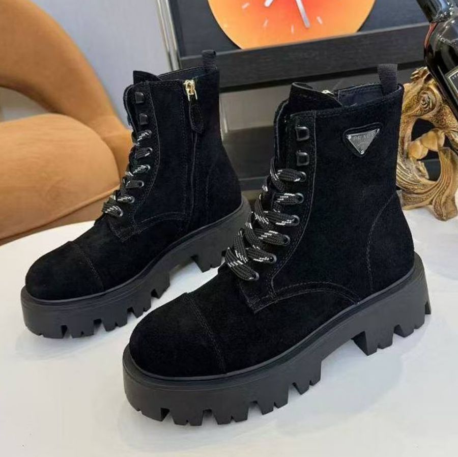 Ботинки PRADA Premium