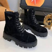 Ботинки PRADA Premium