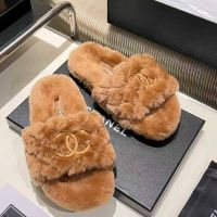 Мюли CHANEL с мехом Premium Мюли CHANEL с мехом Premium