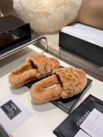 Мюли CHANEL с мехом Premium Мюли CHANEL с мехом Premium