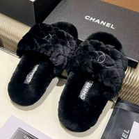 Мюли CHANEL с мехом Premium