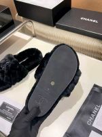 Мюли CHANEL с мехом Premium