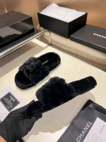 Мюли CHANEL с мехом Premium