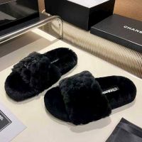 Мюли CHANEL с мехом Premium