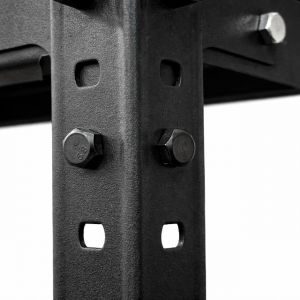 Крепеж стойки MS Standart (уголки 4 шт) BLACK