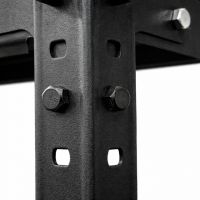 Крепеж стойки MS Standart (уголки 4 шт) BLACK