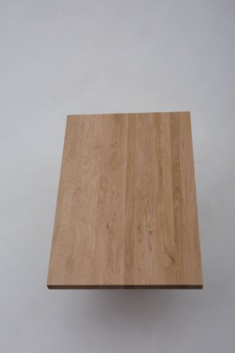 Мебельный щит из дуба ВВ