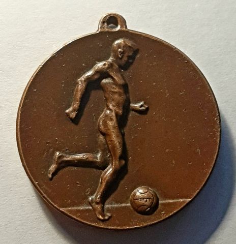 Медаль 1932 Германия UNC Футбол Редкость