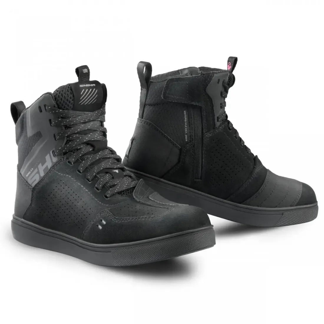 Мотокроссовки женские SHIMA REBEL 2.0 VENT LADY BLACK