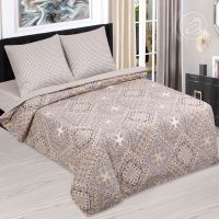 «Италия» (ЛЮКС с простыней на резинке) постельное белье Поплин 1.5 спальный