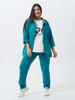 Костюм 52337 [изумрудный]