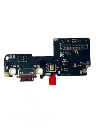 Нижняя плата для Xiaomi Poco X7 (OEM, 24095PCADG) с разъемами зарядки, SIM и микрофоном