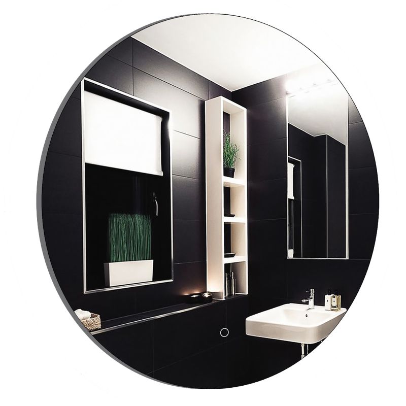 Зеркало Loranto Fiona D550 круглое, CS00098123
