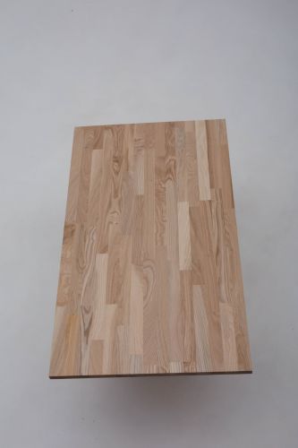 Мебельный щит из ясеня паркетной склейки