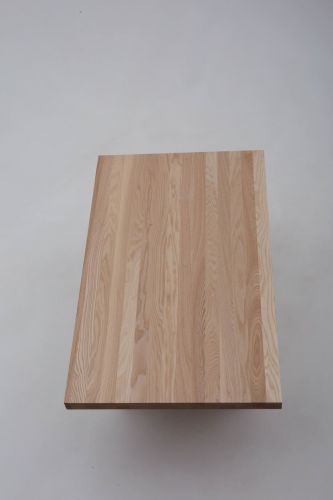 Мебельный щит из ясеня цельноламельный
