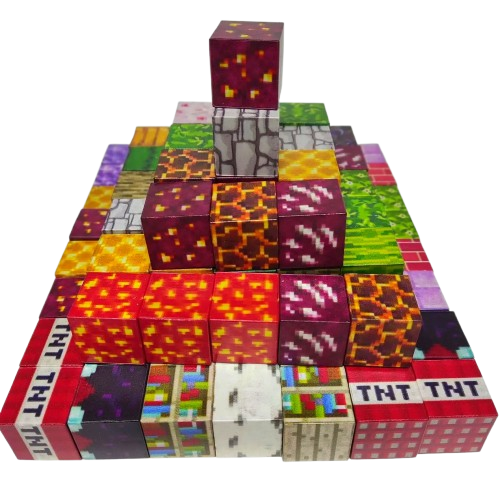 Магнитные кубики в кап. 45мм 10,80₽