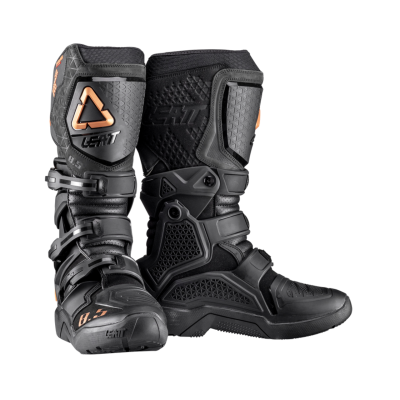 Мотоботы Leatt ADV HydraDri 8.5 Boot Black/Bronze