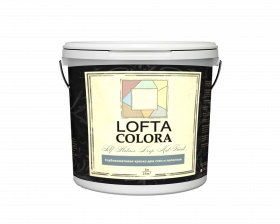 Глубокоматовая краска для потолков и стен «Self Flatnes Deep Mat Paint»