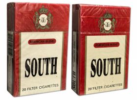 Сигареты - SOUTH. American blend. Австралия 90е годы. Редкие. Оригинал verified