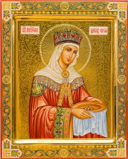 Икона Елена равноапостольная царица (UV-печать)(10464)