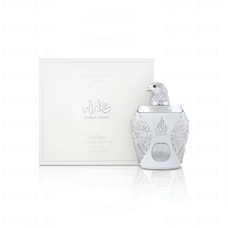 Ard Al khaleej Ghala Zayed Luxury Silver
