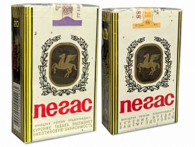 Сигареты - ПЕГАС. Россия. Дукат. Начало 200х Оригинал verified