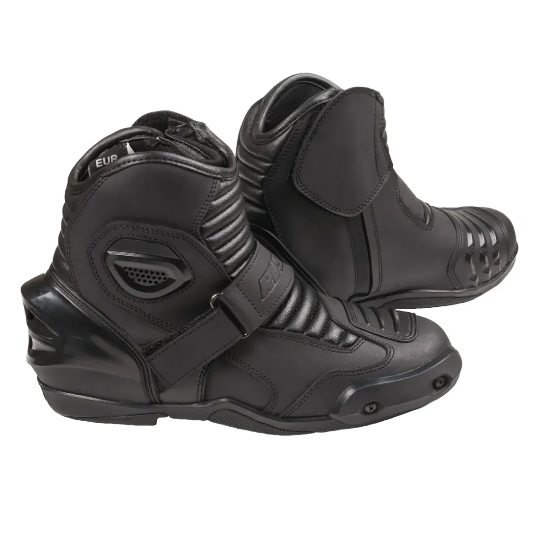 RUSH Мотоботы GIBBIE, цвет Черный