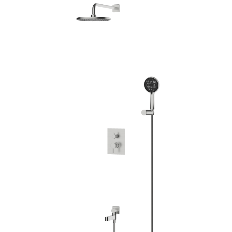 Душевой комплект встраиваемый с изливом BelBagno DELTADEL2.0-VDSET-IN