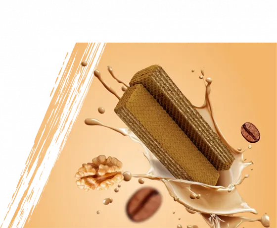 Вафли сладея угощает "Ореховый раф" 2,8 кг