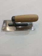 Кельма венецианская, прямая, с заточкой и деревянной ручкой. СТМ. (Китай)