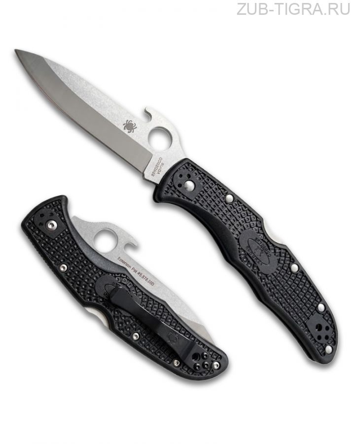Нож Spyderco ENDURA 4 EMERSON C10PGYW