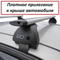 Багажник на крышу Toyota Camry (XV50) VII (2011-2017), ЕД, крыловидные дуги