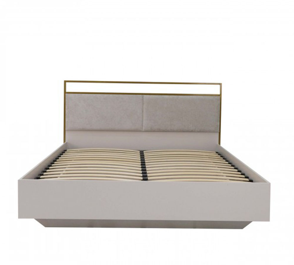 "НИКОЛЬ" мягкий элемент к кровати (велюр Соната 05)