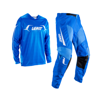 Комплект мотоджерси/мотоштаны Leatt 3.5 Ride Kit Blue
