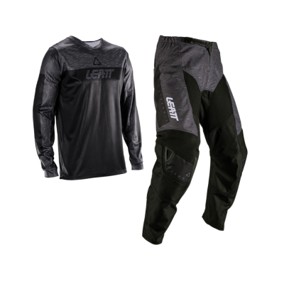 Комплект мотоджерси/мотоштаны Leatt 3.5 Ride Kit Stealth Black/Grey