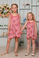 Сарафан 5122 детский [красный]
