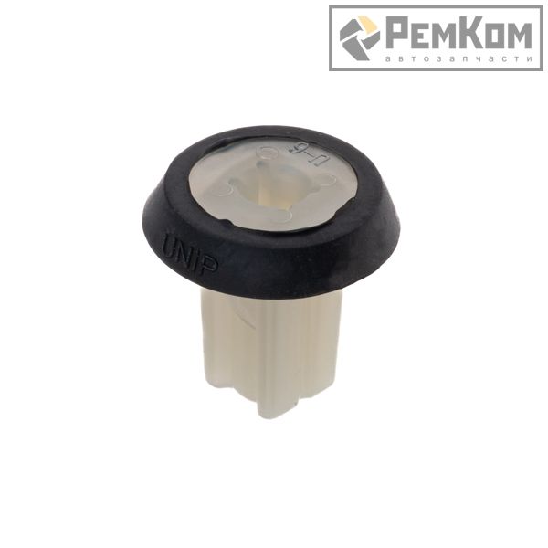 RK14118 * 7703081225 / 8450027164 * Клипса обшивки двери под саморез с резиновой юбкой для а/м VES, комплект 10 шт