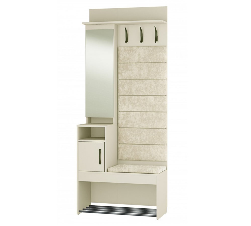 Ольга 1 прихожая (Милк, Сатин)