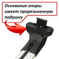 Багажник на крышу Chevrolet Cruze hatchback (2011-2015), Lux City (без выступов), с замком, серебристые крыловидные дуги