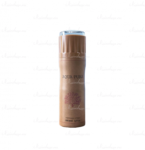 Fragrance world Aqua Pura ♦ Дезодорант