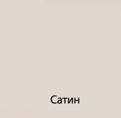 Ольга - 33 шкаф 3 ств. (Милк, Сатин)