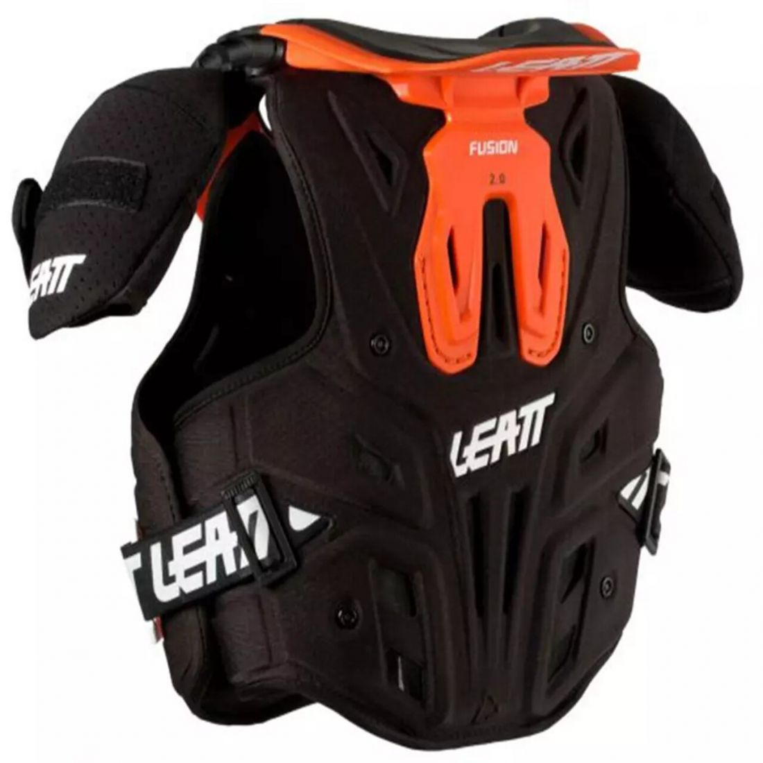 Защита панцирь + шея подростковый Leatt Fusion Vest Junior 2.0 Orange