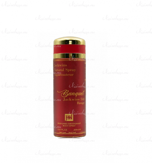 Johnwin Banquet Rouge ♦ Дезодорант