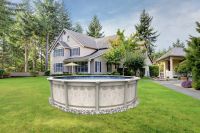 Сборный овальный бассейн HARTLEY (4.6х1.35)