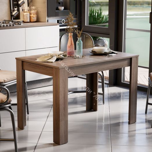 Стол обеденный «Ганновер» тип 1 Дуб Сонома трюфель