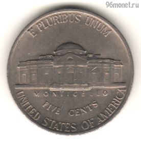 США 5 центов 1996 D