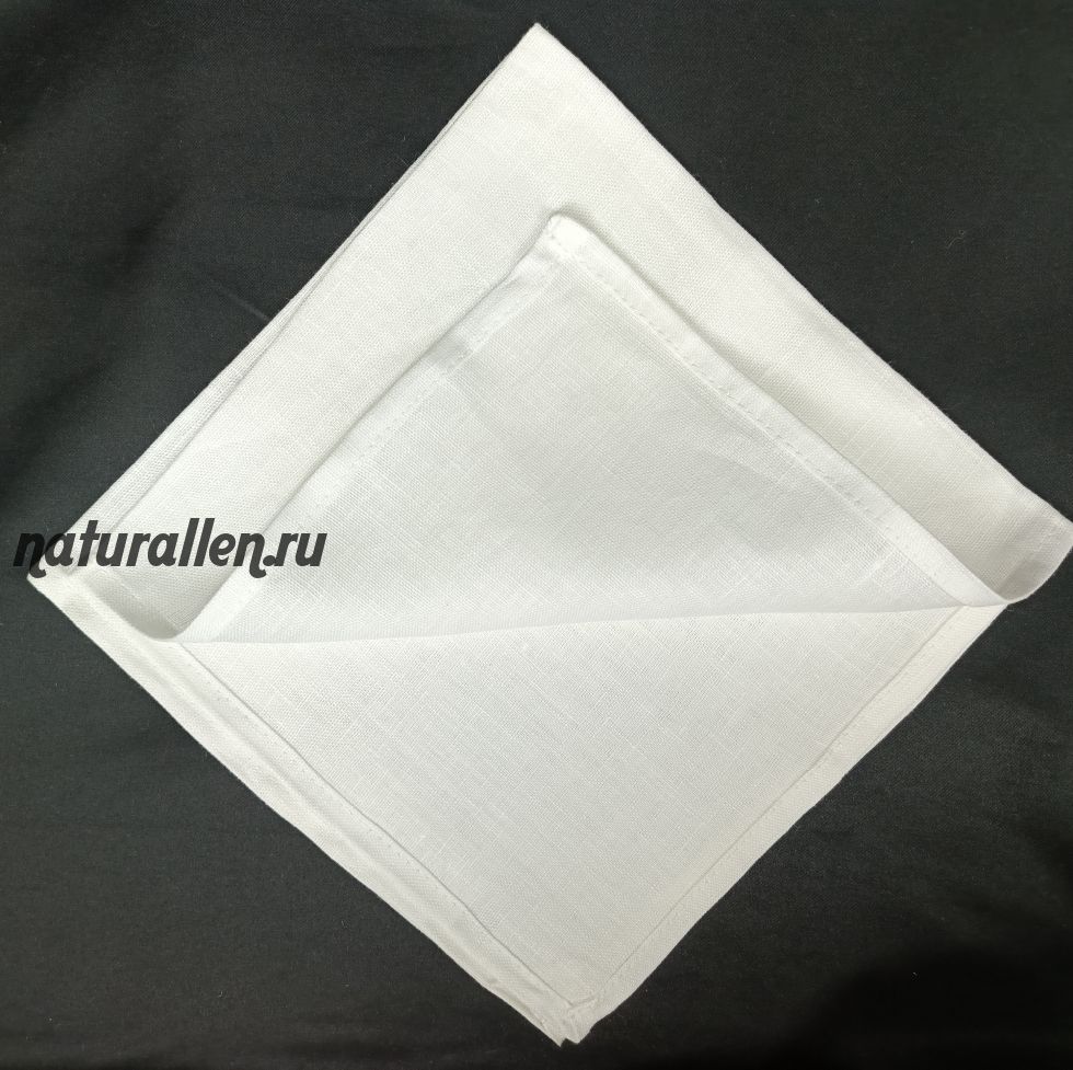 Салфетки сервировочные лен