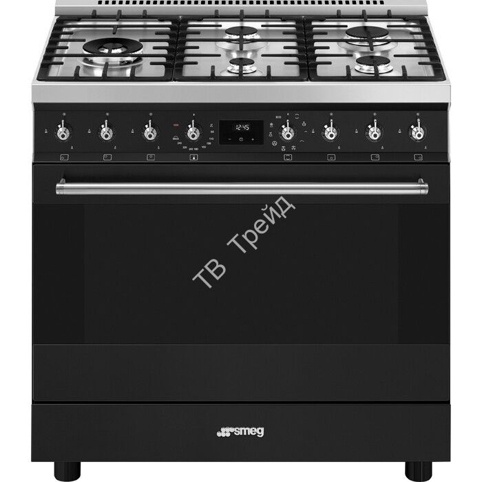 Варочный центр Smeg C95GMCMB2