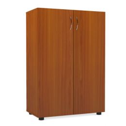 Шкаф для документов средний закрытый У.Шс-3 (ш700*г366*в1020мм) Вишня